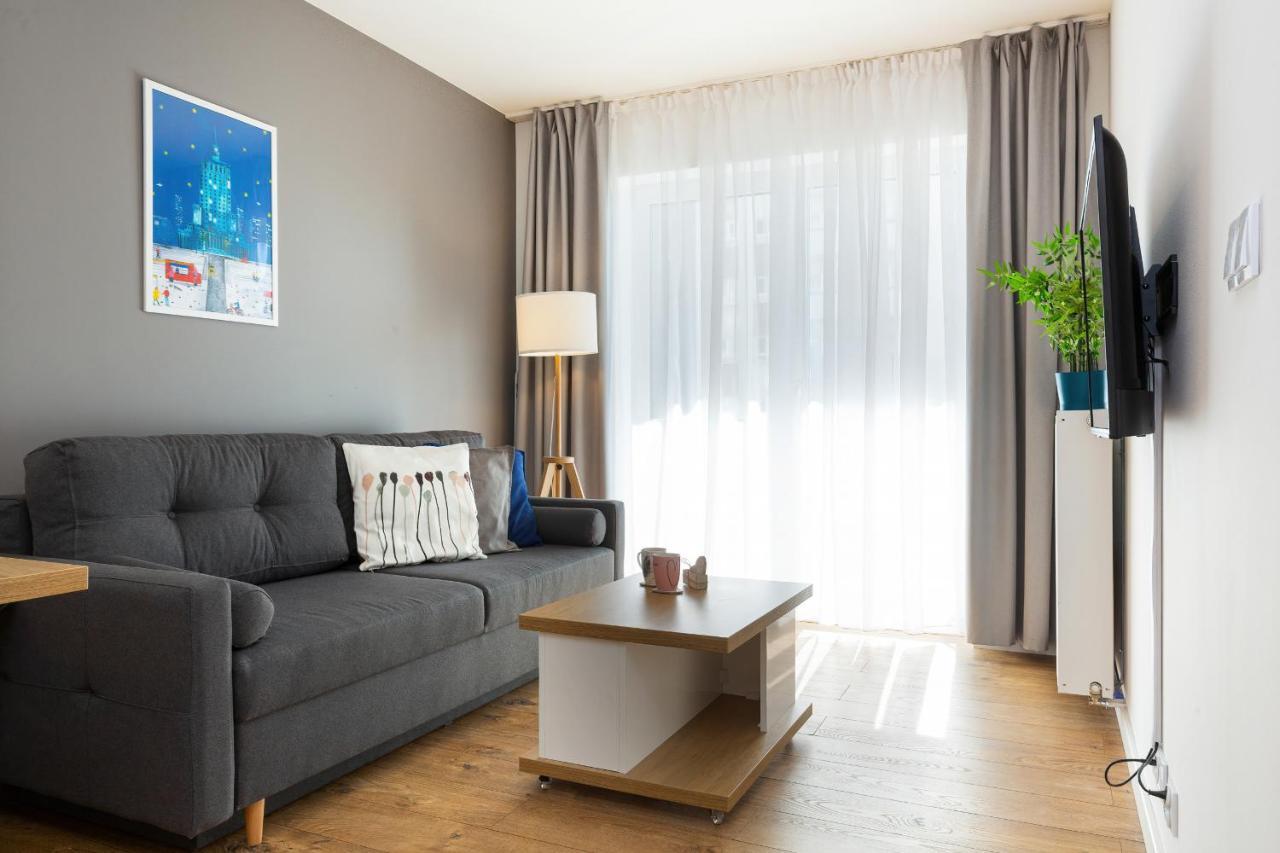 Apartments Parks Of Warsaw By Noclegi Renters Екстериор снимка
