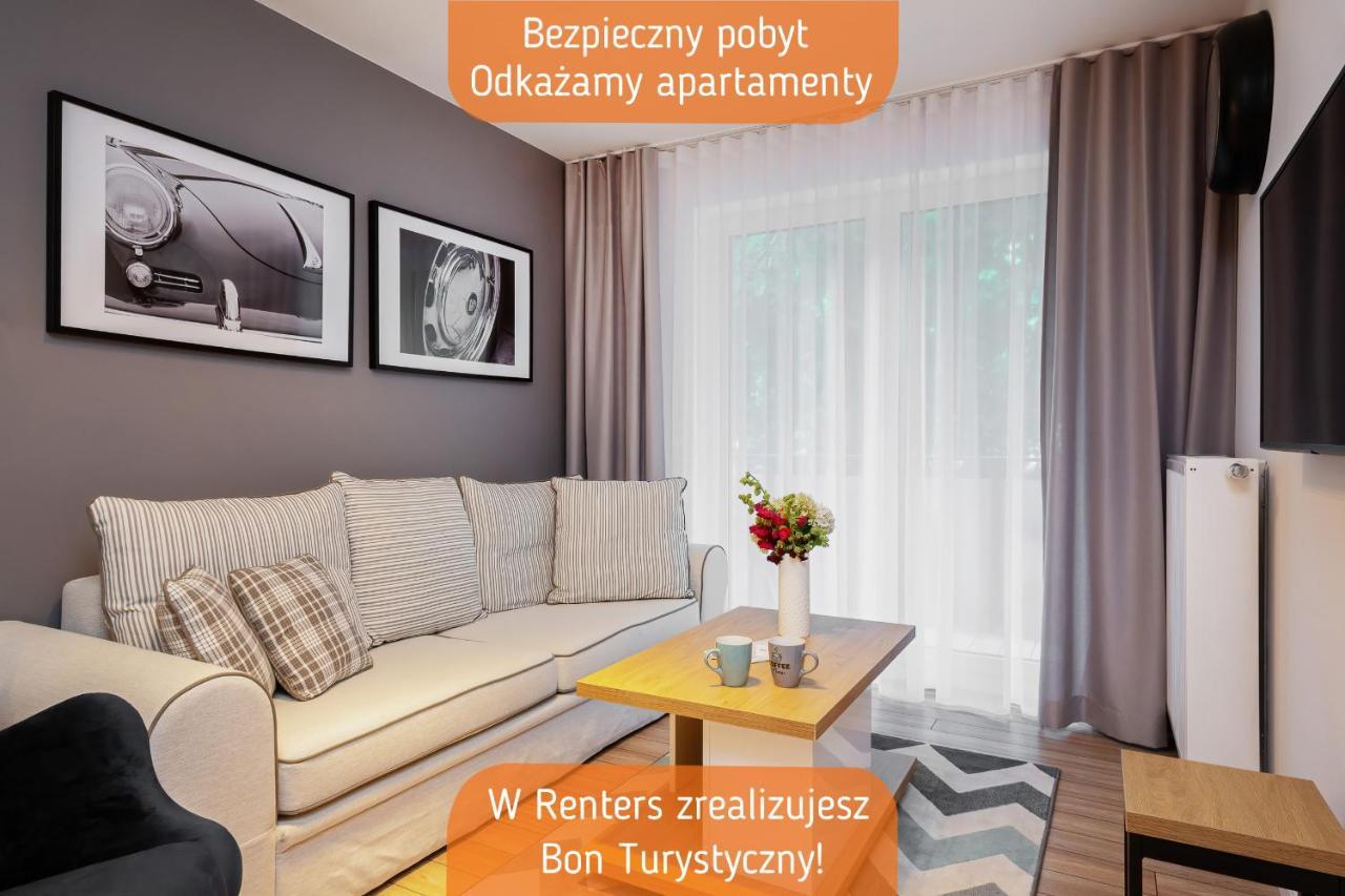 Apartments Parks Of Warsaw By Noclegi Renters Екстериор снимка