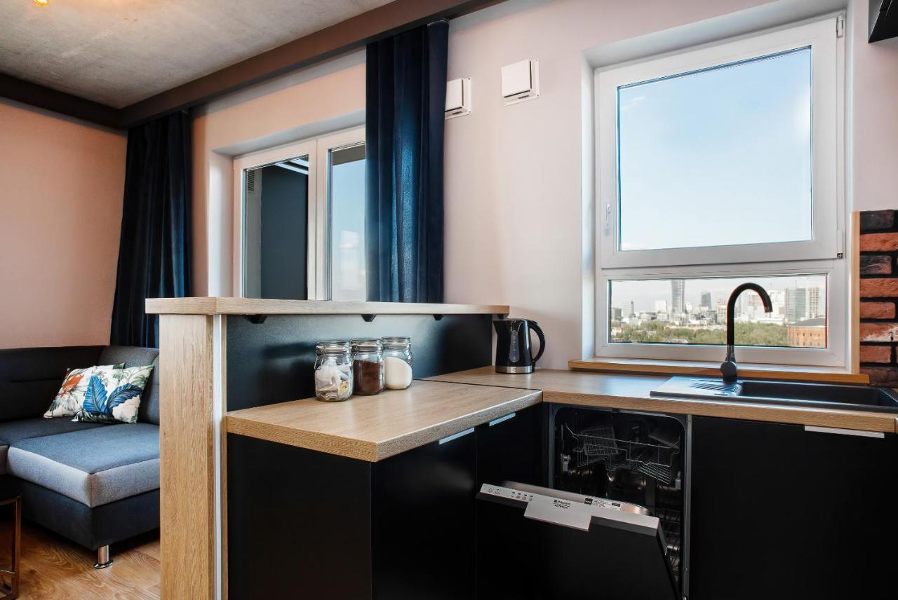 Apartments Parks Of Warsaw By Noclegi Renters Екстериор снимка