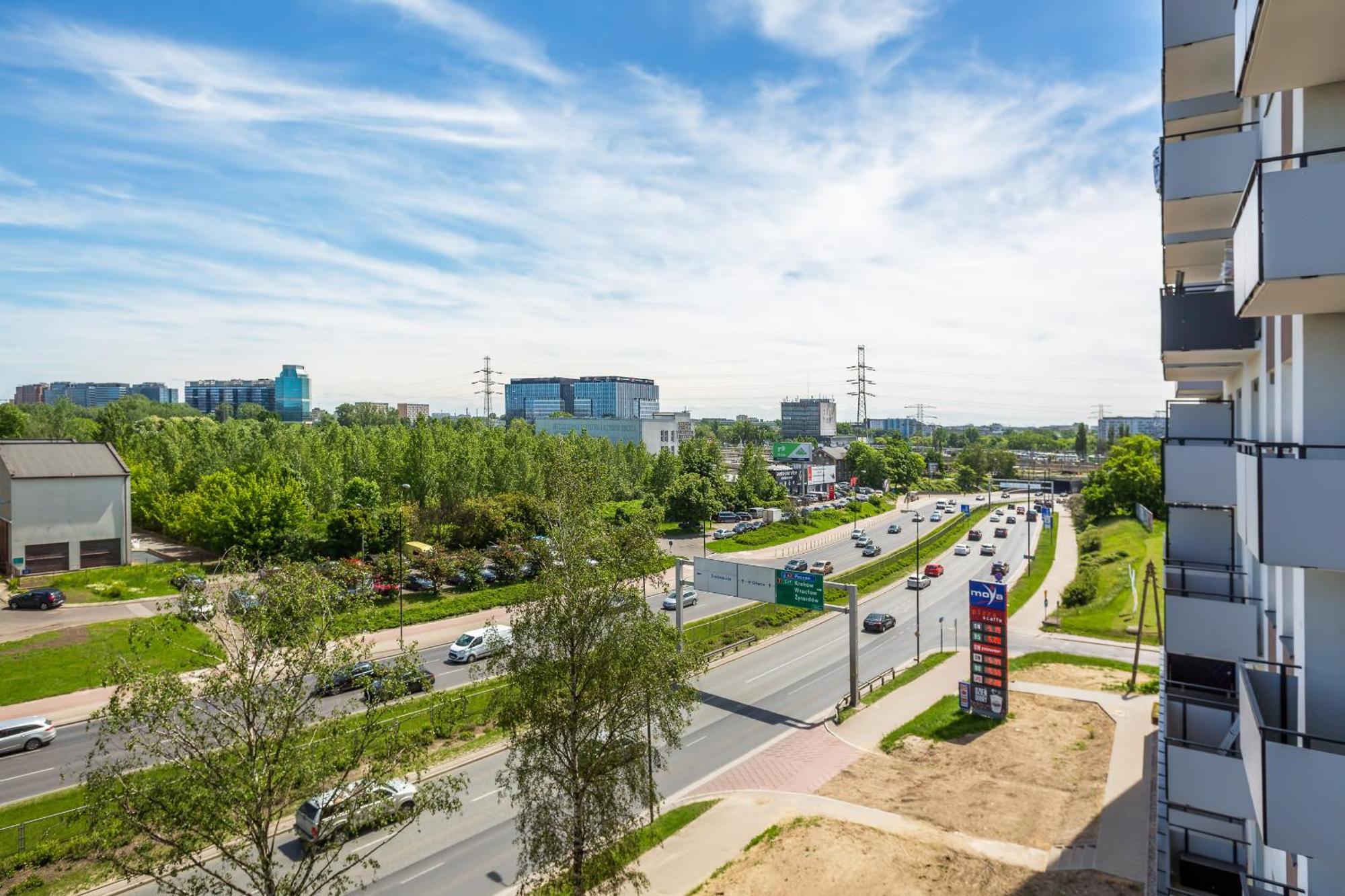 Apartments Parks Of Warsaw By Noclegi Renters Екстериор снимка