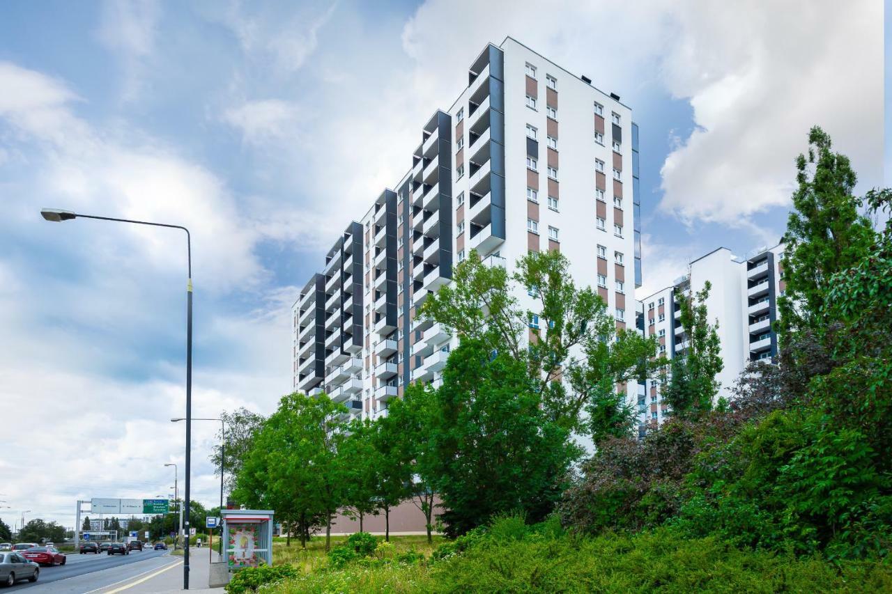 Apartments Parks Of Warsaw By Noclegi Renters Екстериор снимка